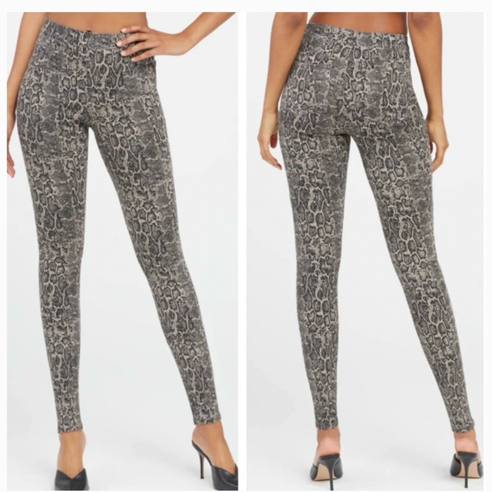 SPANX Jean-ish Ankle LEGGINGS Skinny Jeans